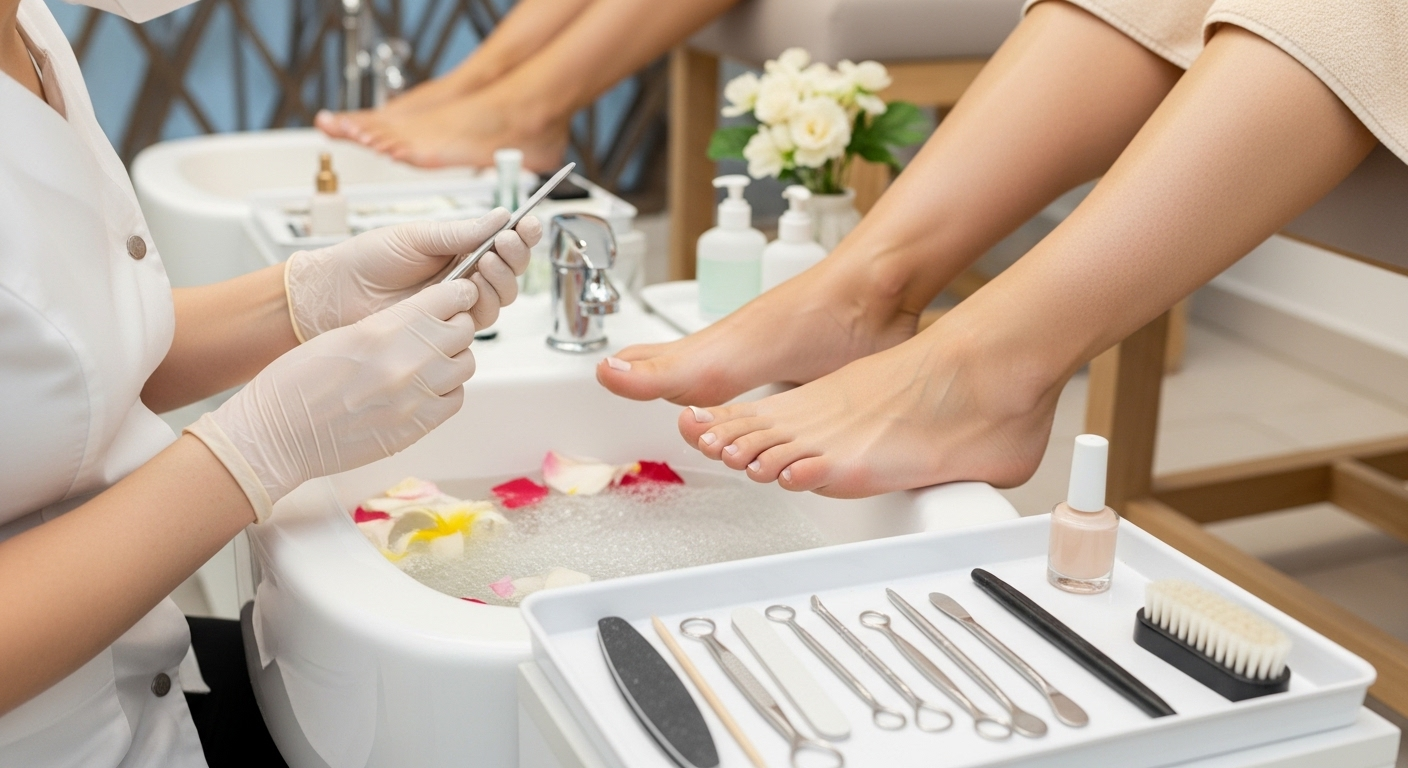 Resultado pedicure